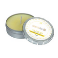 Aromatherapy Candle in Large Push Tin